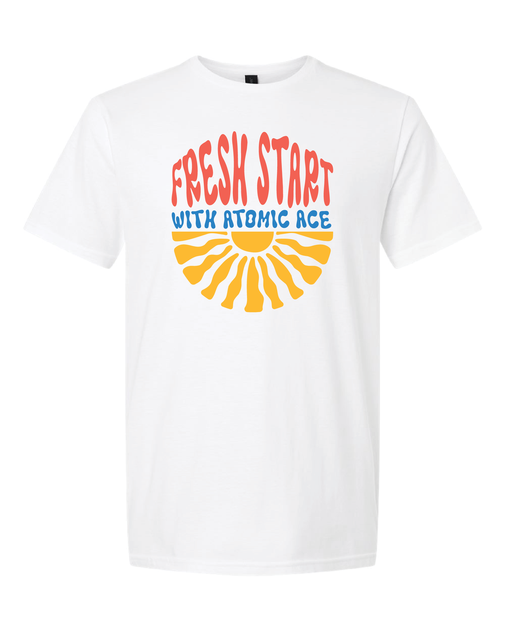 PREORDER thru 9/30: Fresh Start with Atomic Ace tee
