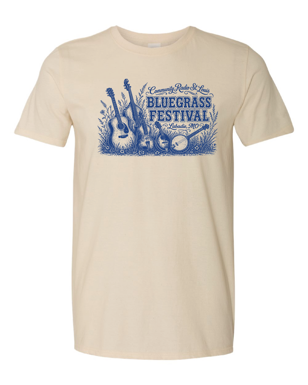 Bluegrass Festival Tee