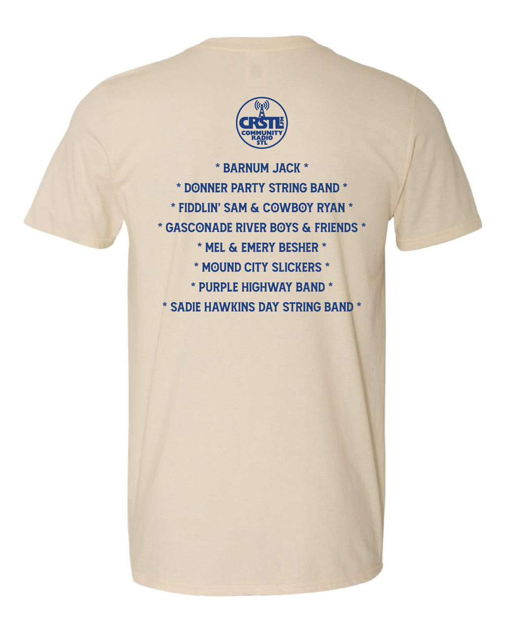 Bluegrass Festival Tee