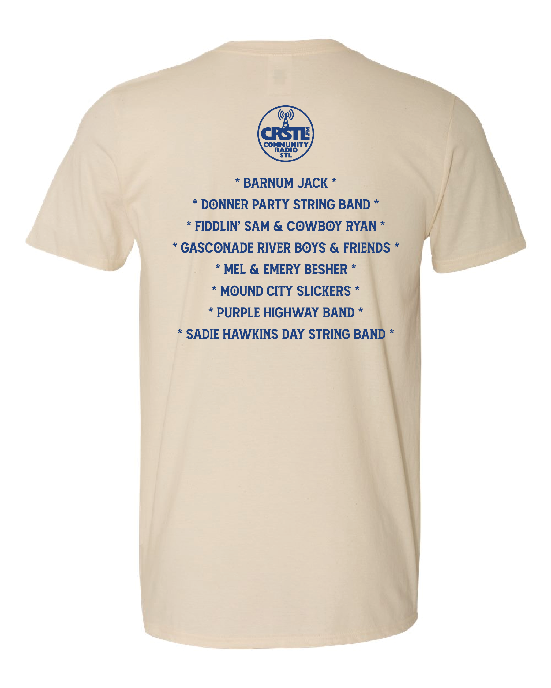 Bluegrass Festival Tee