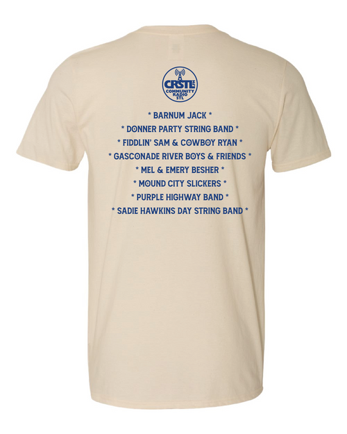Bluegrass Festival Tee