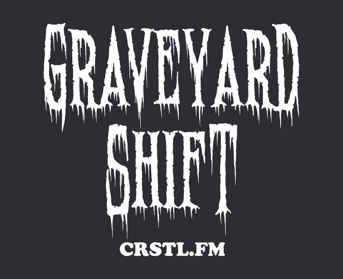 PREORDER thru 9/30: Graveyard Shift tee