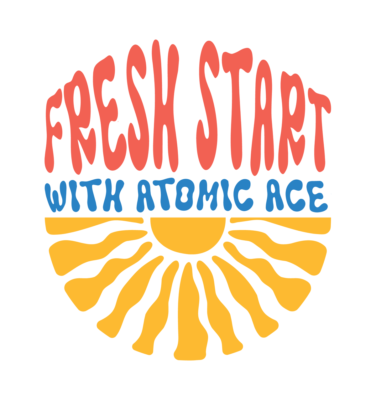 PREORDER thru 9/30: Fresh Start with Atomic Ace tee